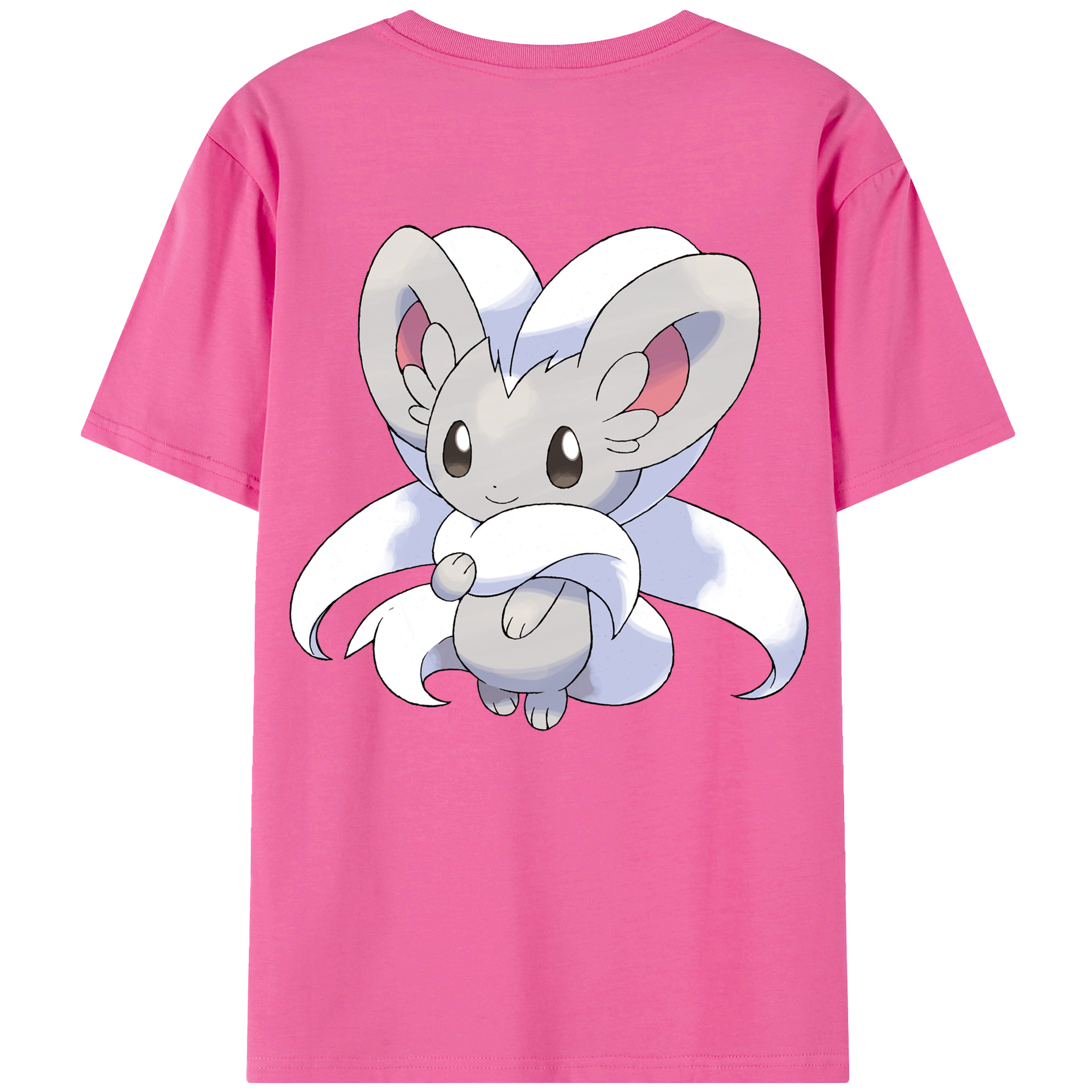 （画像用） ポケットモンスター Pokémon レディース半袖Tシャツ(バックプリント)